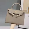 Tous les sacs à main de la marque d'épaule à la main et les sacs à bandoulière à bandoulière cousus de crocodile de crocodile brillant importés