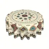 Tavolo tovaglie tovaglia a aztec round round da 60 pollici geometrici pattern etnico stile vintage stile boho chic ta
