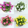 Decorative Flowers Home Artificial Morning Glory Vine Petunia Simulation 7 Branches Wedding Decor