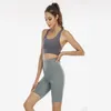 Designer de luxo Leggings calças de 5 pontos LL Designers de ioga traje troncos femininos esportes shorts altos mulheres que executam ginástica de fitness ginástica Luluemen Leggings