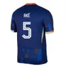 24 25 Netherlands MEMPHIS Hot selling 2024 2025 Holland Club Jersey JONG VIRGIL DUMFRIES BERGVIJN Shirt 2024 KLAASSEN BLIND DE LIGT Men Football Shirt