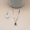 Colliers pendants Collier de serrage numérique romain classique et à la mode