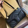 10a black designer bag Luxury handbag Wallets Leather Cross Body Shoulder Bags Womens mens large flap Clutch Tote fashion lady 3size chain travel camera envelope bag