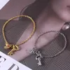 Marca de designer Eunice Key 3D Bracelet feminina Única diária de moda de moda de moda