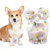 Hundkläder husdjur kläder vackra bow-knot design klänning andas husdjur kjol sommar leveranser