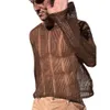 Designer di lusso chaopai classico classico versatile casual confortevole prospettiva autunnale camicia profonda a maniche lunghe maglietta magnifica maglietta