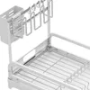 Casquette de séchage à vaisselle de rangement pour le bec pivotant de comptoir Espace multifonctionnel