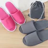 Storage Bags 2pcs/1pairs Travel Business Trip El Club Portable Slipper Home Guest Folding Slippers SPA Supply