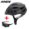 RNOX Women and Men Bicycle Helm Cycling Safety Cap Racing Bike Equipments MTB Helme Ultraleicht 240428
