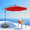 Impermeabile per parasol basare basare ombrello esterno staffa a prova di copertura a prova di copertura per polvere patio rotonda oxford