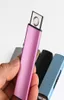 Nouvelle personnalité créative Poussez Double Lighters Cigarette Light USB Reccharteable Light Lightroping USB plus léger pour Gift7125608