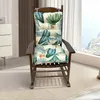 Oreiller imperméable chaise à bascule Set Patio Lounge confortable S pour chaises avec liens 2 pièces