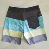 Shorts masculins Shorts de plage élastique sec rapide pour hommes de loi de loisirs Swimmtrunks shorts décontractés