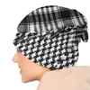 Berets shemagh taktyczna bandana palestyna bonnet homme jesienna wiosna cienkie czapki czapki dla mężczyzn Kobiet w stylu czapki