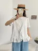 Kamizelki damskie Mori Kei Odzież Koronna kamizelka haftowa dla kobiet lato japoński styl słodki koronkowy kargan dziewczyna kardigan tops
