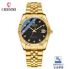 Chenxi Dawn Golden Mechanical Watch Steel Band Watch Fashion Live Business Watch Fangsheng Watch