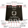 Amplificatore 160WX2+220W Bluetooth 5.0 TDA7498E 2.1Channel Hifi Digital Power Amplificatore Modulo Ampieno di amplificatore Subwoofer High e Low Tone HT21 Aux