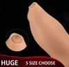 Zachte super grote realistische dildo met Suction Cup Lesbian Toys Fake Dick Sea Lion enorme anale dildo's masturbatie seksspeeltjes voor vrouw Y9888612