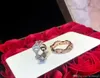 Anneau de créateur 925 Silver Sterling H Diamond Pig Pig Nez exquis Rings Femmes Bijoux Gift65559867887931