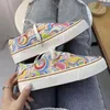 Sapatos casuais planos kawaii amarrar calçados femininos fofos telas whit ladies designer em tendências 2024 outono vulcanizado para caminhar