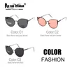 Rui Hao Eyewear Brand Cat Eye Sunglasses Femme Fashion Polarisée Sun Glasses 3 Couleurs Driving Spectacles 240423