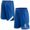 Neues Basketball -Trikot -Trikot für die Mavericks Dongic Nozwitzki Sport Basketball Shorts