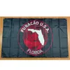 مخصص مخصص Furacao USA Florida Flag 90*150cm (3ft*5ft) حجم البوليستر العلم لافت