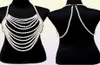 Einzigartige Mehrschicht -Imitation Perle Bralette Top Body Kette für Frauen sexy Brust Halskette Kette Schmuck Dessous Party Accessoires T6927196
