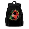 Backpack Portugal Football Team Teen College Student Laptop Travel Bags Birthday Christmas Footballgame Premierleague