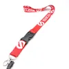 Anpassad ID -handledsrem JDM LANYARD CAR KEY KEDIER Racing Drift Neck Mobiltelefon JDM LANYARD KEYCHAIN