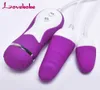 Neue Kegel -Vaginalkugeln für Frauen 2 Vibration Eiermassagem Massagegerät Smart Tight Eierball Silikon Analsex Produkte Erwachsene Spielzeug Y11109336