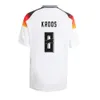 24 25 Niemcy Hummels Gnabry 2024 Koszulki piłkarskie Kroos Werner Draxler Reus Muller Gotze Football Shirts Deutschland Player Wersja Home Away Football Shirt Mundlid