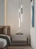 Żyrandole Włochy Art Deco Marble Decor Home Luster Eleganckie wiszące lekkie LED Dimmable Comfort do sypialni