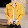 Vestes pour hommes Cover Autumn Thin Ins Fashion Brand 2024 Vêtements de travail personnalisés Top Ruan Handsome Slim Jacket