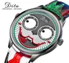 새로운 도착 조커 시계 남자 최고 브랜드 럭셔리 패션 성격 합금 쿼츠 시계 MENS Limited Edition 디자이너 Watch 201209215060694