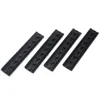 Tactische accessoires soorten 3 rubberen rail er set plastic compatibele polymeerladder picatinny/keymod/m-lok ersblack/tan color drop deliv dhwcf