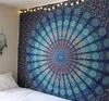 Новая мандала гобелен Hippie Home Decorative Wall Wanging Bohemia Beach Mate йога коврик для столовой ткани 200x150 см матрас Matters77771810