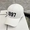 Ball Caps 1997 Summer Sports Ademblage honkbalpet voor mannen Running golf viszon hoeden verstelbare vrouwen casual snapback caps trucker T240429