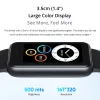 リストバンドグローバルバージョンRealme Band 2 1.4 ''スクリーンブラッド酸素聴覚速度監視12日バッテリー寿命スマートバンド90スポーツモード