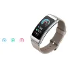 Bracelets Huawei talkband b6 b5 b5 téléphone intelligent bracelet 3d tactile couleurs écran de couleur cardiaque surveillance de l'oxygène de sang Analyse du sommeil