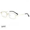 Sunglasses Frames 55mmLarge Size Widened Big Face Fat Glasses Frame Business Men's Titanium Alloy Myopia 98662A