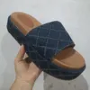 2024 slide Luxurys Designers Slippers For Men Women GSlides Flats Leather Rubber Platform Flip Flops Gear Bottoms Beach Loafers Sandals Sliders Scuffs 35-45
