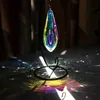 H D 120 mm Grand cristal Suncatcher Ab Rebing Facet Crystal Prisms Drop Pendant Rainbow Window Garden Hanging Decoration Gift 240430