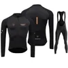 Cycling Set Men Long Bike Jersey Mens Vêtements Vêtements Bicycle de vél