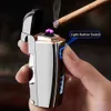 Lignes de cigarettes à vent rechargeables USB multifonctionnelles avec couteau et bouteille