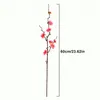 Fiori decorativi 1pc Branch di fiori artificiali in stile cinese Blossoms Elegante falso per casa DEORIZZAZIONE DEL SOGGIETTO