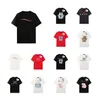 24ss Designer Tide T-shirts LETTRE CHOSE LETTRE LAMINÉE PRIME STROW STREET HAUT STREET T-shirt décontracté 100% Pur Cotton Purs pour hommes et femmes # 283
