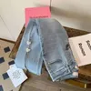 Dames jeans dames lente zomer Koreaanse stijl hoge taille laars gesneden broek mode vrouwelijk all-match split flard for Q296