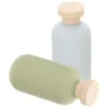 Opslagflessen 2 pc's Dispensing Lotion Lege reis shampoo pack maat container en conditioner containers toiletartikelen