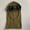 Tactische kap twee lens windbreker beanies buiten katoen gebreide mannen masker casual mannelijke skl caps hoeden zwart grijs leger groene druppel levering otu14